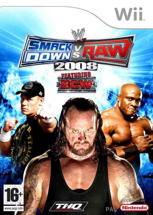 Wwe Smackdown Vs Raw 2008 Wii